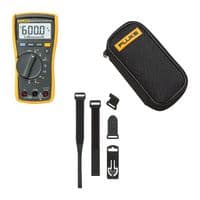 115/C50/TPAK - FLUKE - 115/C50/TPAK - DMM, HANDHELD, 10A, 600V, 6000 COUNT