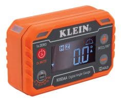 935DAA - KLEIN TOOLS - 935DAA - Digital Angle Gauge, with Angle Alert, 72mm Length, 45.2mm Width, 25.4mm Height