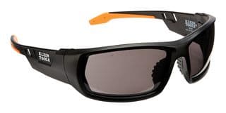 60164 - KLEIN TOOLS - 60164 - Sunglasses, Protective / Safety, Anti-Fog, Black/Orange