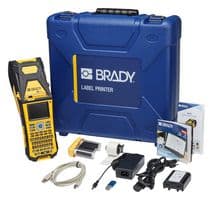 M610-QWERTY-UK - BRADY - M610-QWERTY-UK - Label Printer Kit, w/Hard Case, Quick Start Guide, Battery, AC Adapter, USB, USB Cable, Roll, Ribbon