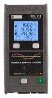 PEL113 - CHAUVIN ARNOUX - PEL113 - Data Logger, w/o Current Sensor, Energy, Power, 6 Channel, 128 Samples/Cycle