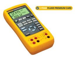 FLUKE-725/FPC EU - FLUKE - FLUKE-725/FPC EU - Calibrator, w/ 1Yr Premium Care, Current, Frequency, Resistance, RTD, Thermocouple, Voltage, 200 mm