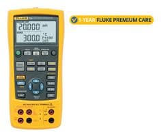 FLUKE-726/FPC EU - FLUKE - FLUKE-726/FPC EU - Calibrator, w/ 1Yr Premium Care, Current, Frequency, Resistance, RTD, Thermocouple, Voltage, 200 mm