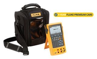 FLUKE-754/FPC EU - FLUKE - FLUKE-754/FPC EU - Calibrator, w/ 1Yr Premium Care, Current, Frequency, Pressure, Resistance, Temperature, Voltage
