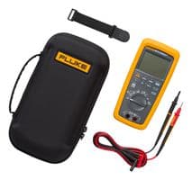 FLUKE-283FC/EUR - FLUKE - FLUKE-283FC/EUR - Handheld Digital Multimeter, EU, AC/DC Voltage, Capacitance, Continuity, Frequency, Resistance, 4