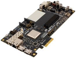 AES-AUB-15P-DK-G - AVNET - AES-AUB-15P-DK-G - Development Board, AU15P, Artix UltraScale+ Family, FPGA, DSP, AUBoard 15P, Quick Start Card