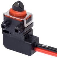 D2EW-B02MR BY OMR - OMRON ELECTRONIC COMPONENTS - D2EW-B02MR BY OMR - Microswitch, Sealed, Ultra Subminiature, Pin Plunger, SPST-NC, Wire Leaded, 100 mA, 12 V