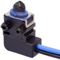 D2EW-B03MR BY OMR - OMRON ELECTRONIC COMPONENTS - D2EW-B03MR BY OMR - Microswitch, Sealed, Ultra Subminiature, Pin Plunger, SPST-NO, Wire Leaded, 100 mA, 12 V