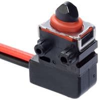 D2EW-B02ML BY OMR - OMRON ELECTRONIC COMPONENTS - D2EW-B02ML BY OMR - Microswitch, Sealed, Ultra Subminiature, Pin Plunger, SPST-NC, Wire Leaded, 100 mA, 12 V