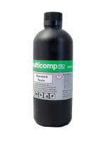 MP015173 - MULTICOMP PRO - MP015173 - Resin, Deep Black, 1.111 g/cm³, 32% Elongation, 252mPa·s, 1kg