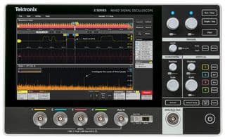 MSO24 2-BW-350 +2-MSO +2-ULTIMATE + R3 - TEKTRONIX - MSO24 2-BW-350 +2-MSO +2-ULTIMATE + R3 - MSO / MDO Oscilloscope, MSO 2 Series, 4 Analogue, 16 Digital, 350 MHz, 2.5 GSPS, 10 Mpts