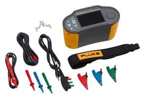 1674FC UK/1630 - FLUKE - 1674FC UK/1630 - Electrical Installation Kit, UK, Installation Tester, Ground Resistance Meter