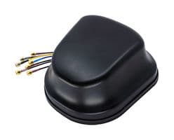 TANGO55/MIMO/7-IN-1/1M/SMAM/RP-SMAM - SIRETTA - TANGO55/MIMO/7-IN-1/1M/SMAM/RP-SMAM - RF Antenna, 5.925 GHz to 7.125 GHz, 4.87 dBi, Right Hand Circular, 10 W, 50 ohm, 1.98 VSWR