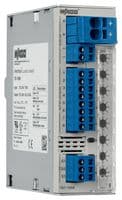 787-1668 - WAGO - 787-1668 - Electronic Circuit Breaker, 787 Series, 8 Pole, 24 VDC, DIN Rail, 10 A