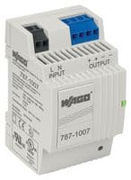 787-1007 - WAGO - 787-1007 - AC/DC DIN Rail Power Supply (PSU), for DALI Module, ITE & Laboratory Equipment, 1 Output, 19.8 W