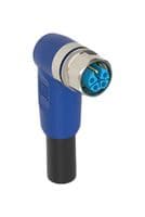 RKWTS 5K-1023/10 M - LUMBERG AUTOMATION - RKWTS 5K-1023/10 M - Sensor Cable, K Coded, Shielded, 90° M12 Receptacle, Free End, 4P + FE Positions, 10 m, 32.8 ft
