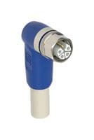 RKWTS 5L-1021/3 M - LUMBERG AUTOMATION - RKWTS 5L-1021/3 M - Sensor Cable, L Coded, Shielded, 90° M12 Receptacle, Free End, 4P + FE Positions, 3 m, 9.8 ft