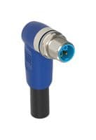 RSWTS 4K-1027/10 M - LUMBERG AUTOMATION - RSWTS 4K-1027/10 M - Sensor Cable, K Coded, Shielded, 90° M12 Plug, Free End, 3P + PE Positions, 10 m, 32.8 ft