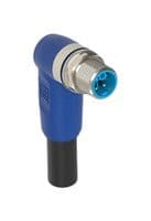 RSWTS 5K-1023/3 M - LUMBERG AUTOMATION - RSWTS 5K-1023/3 M - Sensor Cable, K Coded, Shielded, 90° M12 Plug, Free End, 4P + PE Positions, 3 m, 9.8 ft