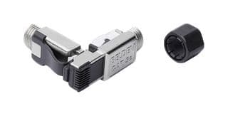 90000003 - LUMBERG AUTOMATION - 90000003 - Modular Connector, Field Terminable, RJ45 Plug, 1 x 1 (Port), 8P8C, Cat5e, IP20, Cable Mount