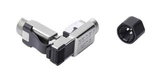 90000005 - LUMBERG AUTOMATION - 90000005 - Modular Connector, Field Terminable, RJ45 Plug, 1 x 1 (Port), 8P8C, Cat6, IP20, Cable Mount
