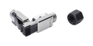 90000006 - LUMBERG AUTOMATION - 90000006 - Modular Connector, Field Terminable, RJ45 Plug, 1 x 1 (Port), 8P8C, Cat6a, IP20, Cable Mount