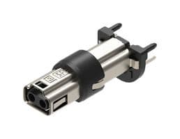 RK2E2S-LL-GS/B  T - LUMBERG AUTOMATION - RK2E2S-LL-GS/B  T - Modular Connector, SPE Jack, 1 x 1 (Port), 2P2C, IP20, PCB Mount