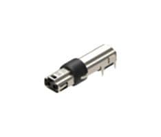 RK2EXS-LL-WS/A R - LUMBERG AUTOMATION - RK2EXS-LL-WS/A R - Modular Connector, SPE Jack, 1 x 1 (Port), 2P2C, IP20, PCB Mount