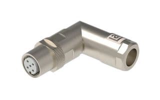 RM12C-FASV5A - LUMBERG AUTOMATION - RM12C-FASV5A - Sensor Connector, M12, Female, 5 Positions, Crimp Socket, Right Angle Cable Mount