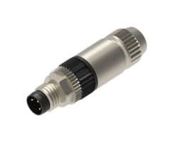 RSMCI 3A - LUMBERG AUTOMATION - RSMCI 3A - Sensor Connector, M8, Male, 3 Positions, IDC / IDT Pin, Straight Cable Mount