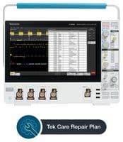 MSO44B 4-BW-500 + MSO44B R3 - TEKTRONIX - MSO44B 4-BW-500 + MSO44B R3 - MSO / MDO Oscilloscope, PROMO, 4 Series B, 4 Analogue, 32 Digital, 500 MHz, 6.25 GSPS, 31.25 Mpts
