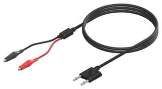 CT4456-100 - CAL TEST ELECTRONICS - CT4456-100 - Test Cable Assembly, Double Banana Plug to Alligator Clips Breakout Cable, Test Equipments