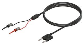 CT4457-100 - CAL TEST ELECTRONICS - CT4457-100 - Test Cable Assembly, Double Banana Plug to MiniPro Clips Breakout Cable, Test Equipments