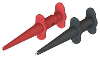 CT4467 - CAL TEST ELECTRONICS - CT4467 - Test Accessory, Black/Red, 1kV, 5A, Hook Clip, Digital Multimeter & Differential Probes