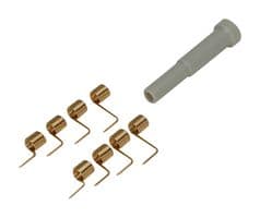 CT3672 - CAL TEST ELECTRONICS - CT3672 - Test Accessory, Cover Shell w/Probe Tip Grounds, 3.5 mm Compact Oscilloscope Probes