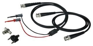 CT3733 - CAL TEST ELECTRONICS - CT3733 - Function Generator Interconnect Kit, BNC Female-Male-Female Tee Adapter, BNC Male-IC Clip