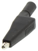 CT3761-0 - CAL TEST ELECTRONICS - CT3761-0 - Alligator Clip, 7.9 mm Jaws Open, 10 A Current, Black
