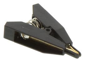 CTM-75K - CAL TEST ELECTRONICS - CTM-75K - Kelvin Clip, 7.9 mm Jaws Open, 10 A Current, Black