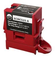 ECMCS25-A - ACI - ECMCS25-A - Current Switch, Adjustable, Split-Core, 0A to 25A, SPST-NO, Flange, 600VAC, ECMCS Series