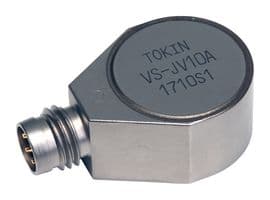 VS-JV02A - KEMET - VS-JV02A - Vibration Sensor, 2 mV/m/s², 500µA, 5.5 V, Panel / Chassis