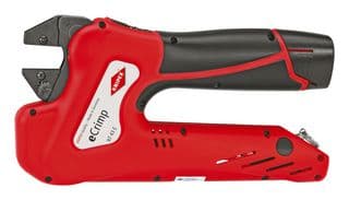 97 43 E - KNIPEX - 97 43 E - Crimp Tool, Electromechanical, Plier, KNIPEX Exchangeable Crimping Dies