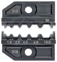 97 49 30 - KNIPEX - 97 49 30 - Crimp Tool Die, 1.5-10mm² Non-Insulated Butt Connectors, KNIPEX 97 43 XX Crimp System Pliers