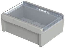 96028565 - BOPLA - 96028565 - Plastic Enclosure, Industrial, Polycarbonate, 120 mm, 300 mm, 239 mm, IP66, IP68