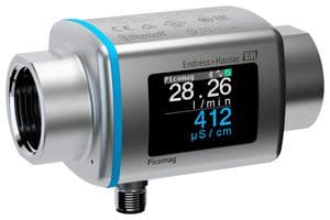 DMA15-AAACA1 - ENDRESS+HAUSER - DMA15-AAACA1 - Flow Meter, Electromagnetic Flowmeter, 0.05 l/min, 35 l/min, 16 bar, 18 V
