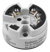 TMT80-AACB - ENDRESS+HAUSER - TMT80-AACB - Temperature Transmitter, -200 to 850°C, PT100, Type K, 8 to 35V, 4mA to 20mA, iTEMP TMT80 Series
