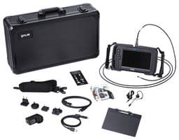 VS80-KIT-7 - FLIR - VS80-KIT-7 - Videoscope Kit, VS80 Videoscope, Camera Probe, Neck & Hand Straps, 3.9mm x 2m HD Camera Probe