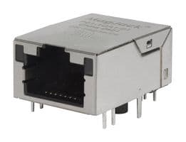 P01-1CA1-01 - BEL - P01-1CA1-01 - Modular Connector, YG/G LED, RJ45 Jack, 1 x 1 (Port), 8P8C, Through Hole Mount