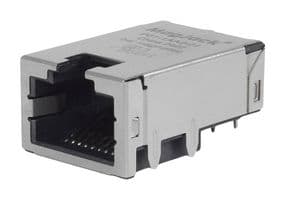 P01-1AA2-01 - BEL - P01-1AA2-01 - Modular Connector, RJ45 Jack, 1 x 1 (Port), 8P8C, Through Hole Mount
