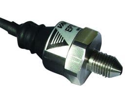 EPT2100-H-01000-B-5-A - VARIOHM GROUP - EPT2100-H-01000-B-5-A - Pressure Transmitter, Gauge, 3/8"-24 UNF Male, 10 bar, 3/8", Wire Leaded