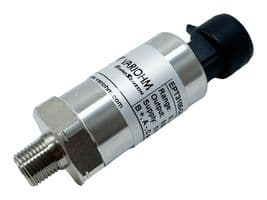 EPT3100-C-(-1/+4BAR)-B-5-C - VARIOHM GROUP - EPT3100-C-(-1/+4BAR)-B-5-C - Pressure Transmitter, Gauge, 1/8" NPT Male, -1 bar, 4 bar, 1/8", 3 Pin Metri-Pack